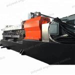 Twin-Screw Modified PA66 With Glass Fiber Pellet Making Machine Polyamide