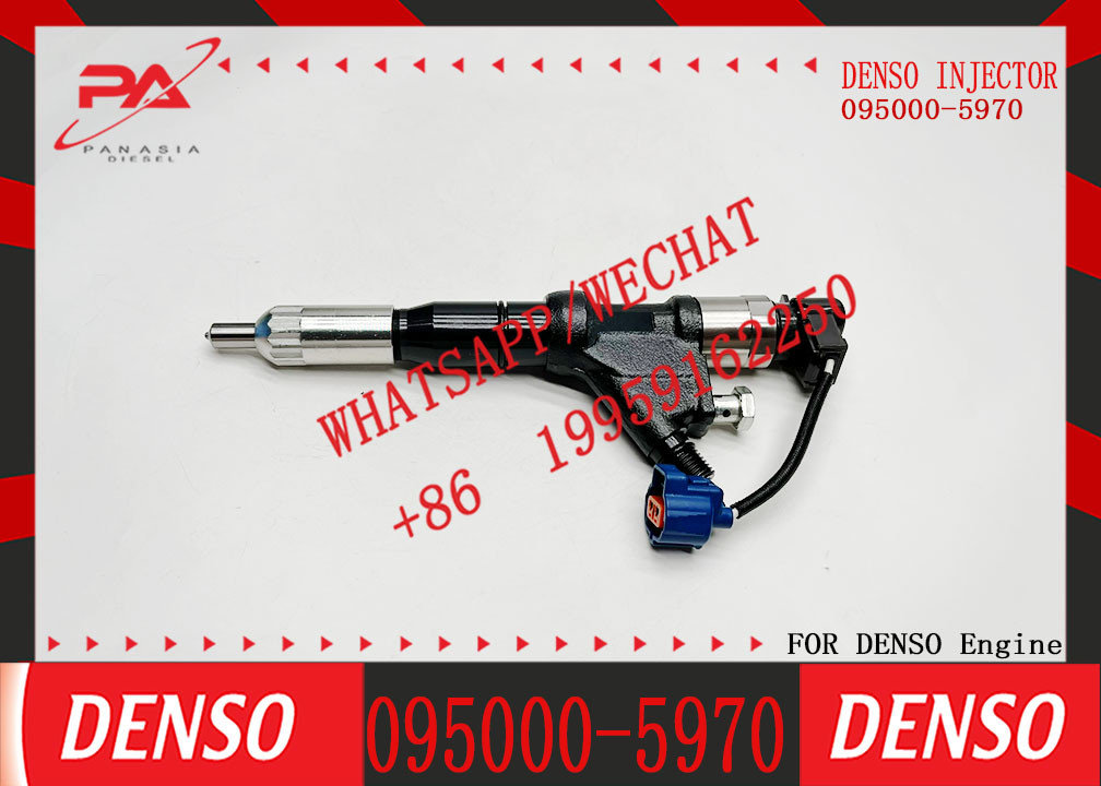 Fuel Diesel Injector 095000-5970 295050-0490 295050-1600 295050-1890 295050-2580 23910-1380