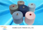 Bright 100% Polyester Dyed Yarn Black White Blue Red Yellow Brown Green Threads