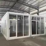 Professional Breathable Detachable Prefabricated Mini House Container Homes 40ft