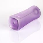 Wholesale 350ml 500ml Pet Empty Plastic Transparent Shampoo Bottles Luxury