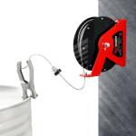 Industrial Grounding Electric Cable Reel For Utility Vehicle Static Grounding