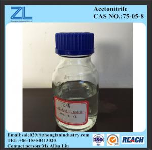 Wholesale Acetonitrile used as solvent from china suppliers