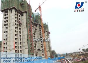 Wholesale TC5614 Self Erecting Topkit Tower Crane Customs Union CU-TR Certification from china suppliers