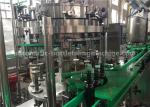Beer / Energy Drink Glass Bottle Filling Machine 2000BPH For Small Scale