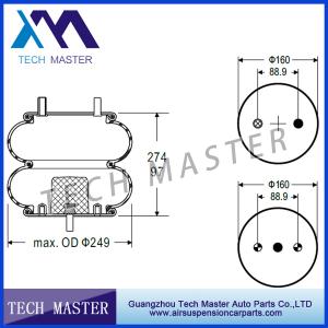 Wholesale Contitech FD200-19 452 Double Convoluted Air Suspension Bellows Spring from china suppliers