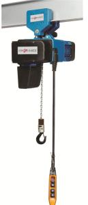 Wholesale 125kg 3m Electric Chain Hoist With Motorized Trolley Double Speed from china suppliers