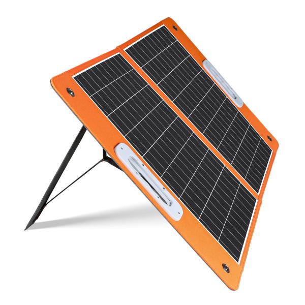 Model Foldable 40W 60W 50W 30W 20W 10W 15W Solar Panels Power Bank for Outdoor