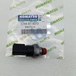 Oil Pressure Sensor 6744-81-4010 Pressure Switch for Komatsu PC200-8 PC210 PC220