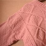 Ladies Casual Sweaters Solid Color Sweater Casual Style Cheap Price