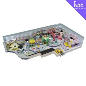 Wholesale Indoor Playground With Balls , Inside Play Zone Equipment from china suppliers