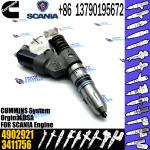 Diesel Engine Fuel Common Rail Injector 3411754 4928171 3411752 4026222 4903472