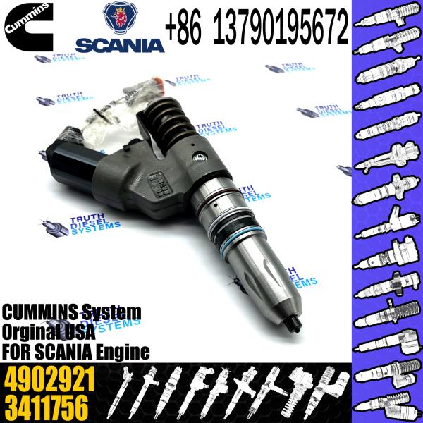 Diesel Engine Fuel Common Rail Injector 3411754 4928171 3411752 4026222 4903472