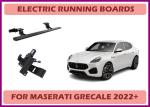 Maserati Grecale Factory Power Retractable Running Boards for Wiring Compatibili
