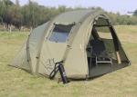 2 People Fishing Shelter Waterproof 210D Oxford Inflatable Camping Tents 320*250