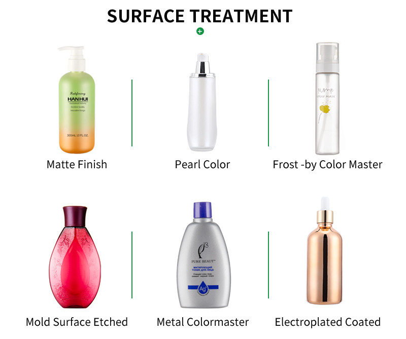 Frosted PET PCR 300ml Plastic Spray Bottles With Trigger Spray Pump