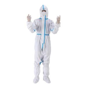 Wholesale ISO13485 SF Material Disposable Full Body Suit / Disposable Painting Overalls from china suppliers