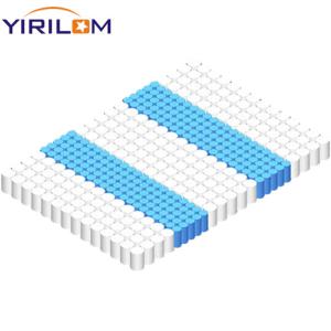 Wholesale 1.0-2.3mm Non Woven Fabric 3 5 7 Zones Pocket Spring for Mattress from china suppliers