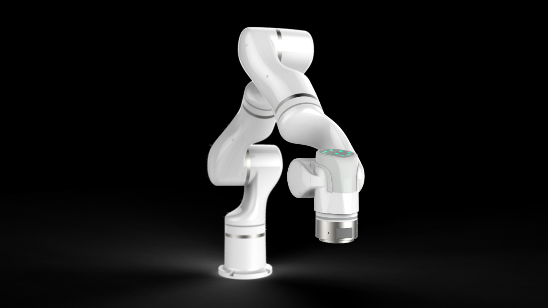 Collaborative 5kg payload 7 axis arm industrial arc welding robot