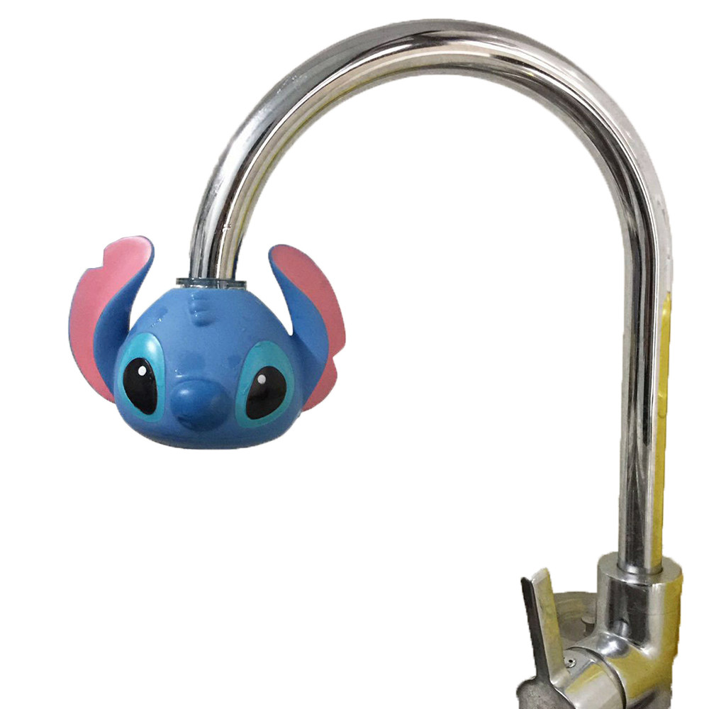 Kitchen U Shaped PVC Cute Faucet pad printing 9.5*9*9cm