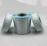 Direct Thermal Sticker DT Sticker for Barcode Printing with blue glassine liner