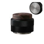 Coffee Tampers 58mm Eco-Friendly Stainless Steel Log Base Coffee Dispenser for