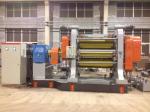 Four Roll PVC Calender Machine CE SGS ISO9001 Certified For Rubber