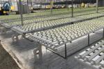 High Yield Agriculture Hydroponic Growing System Greenhouse NFT Growing Troughs