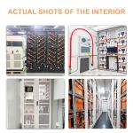 1mwh 20ft 40ft Industrial Commercial Large Container Battery For Ess Energy