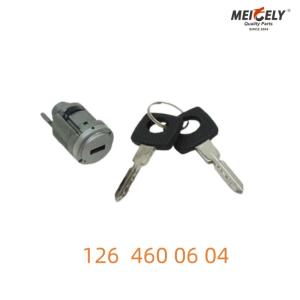 Wholesale 126 460 06 04 OEM Ignition Lock Cylinder With Key For Mercedes-Benz from china suppliers