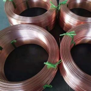 Wholesale Copper Coil Pipes 1/4&quot; - 1&quot; Copper Tube En12735-1 Standard Coil Weight 15kg 25kg 50kgs 100 Kgs from china suppliers