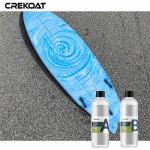 Penetrating Clear Epoxy Resin Topcoat Sealer For Fiberglass Wooden Boats