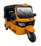 Open 3000w 60km/H Passenger Tricycles Motorized