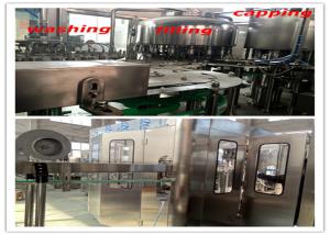 Wholesale Plastic Water Bottle Filling Machine With Food Grade SUS 304 Stainless Steel from china suppliers