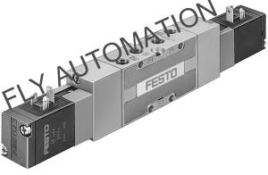 Wholesale 5/3 Exhausted Aluminium Pneumatic Solenoid Valves 19139 MVH-5/3E-1/4-B from china suppliers