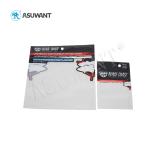 Customized Clear Zipper Pet Food Packaging Bag Food Grade For Fish Lure