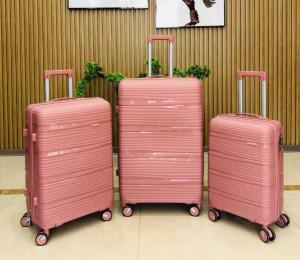 Wholesale Suitcase To Travel Bag Drop Shipping Luggage For Outdoor Travel Luggage Beauty Case Pp Luggage Suitcases from china suppliers