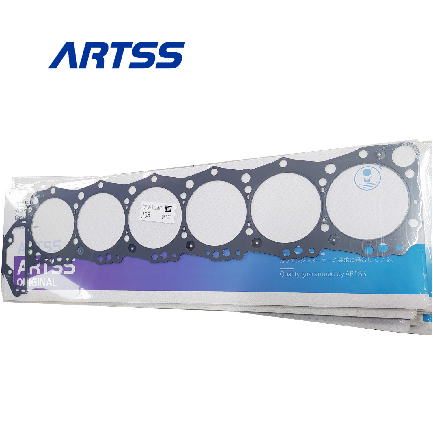 J08E S0401-04187 11115-E0090 Cylinder Head Gasket For HINO Excavator Spare Parts