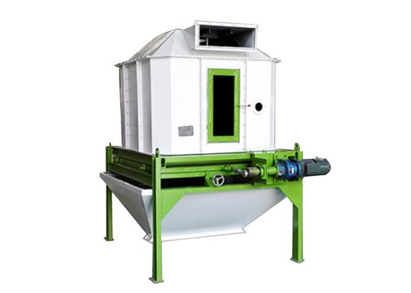 Quality High Efficiency Feed Pellet Cooler Counterflow Rust Resistant Energy Saving for sale