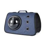 Portable Cat Bag Lightweight Folding Large Space Pet Carrier Cage Capsule