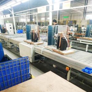 Wholesale 380/400 VAC Operating Voltage 2021 Split Air Conditioner Assembly Line 60000*750*700MM from china suppliers
