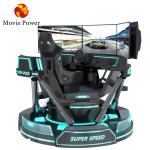 Coin Operated VR Racing Simulator Virtual Reality Space Speed Racing Game
