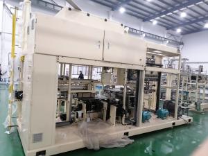 Wholesale Baby Diaper Bagging Machine 30-35 bag/min ，Diaper Wrapping Machine CE / ISO from china suppliers