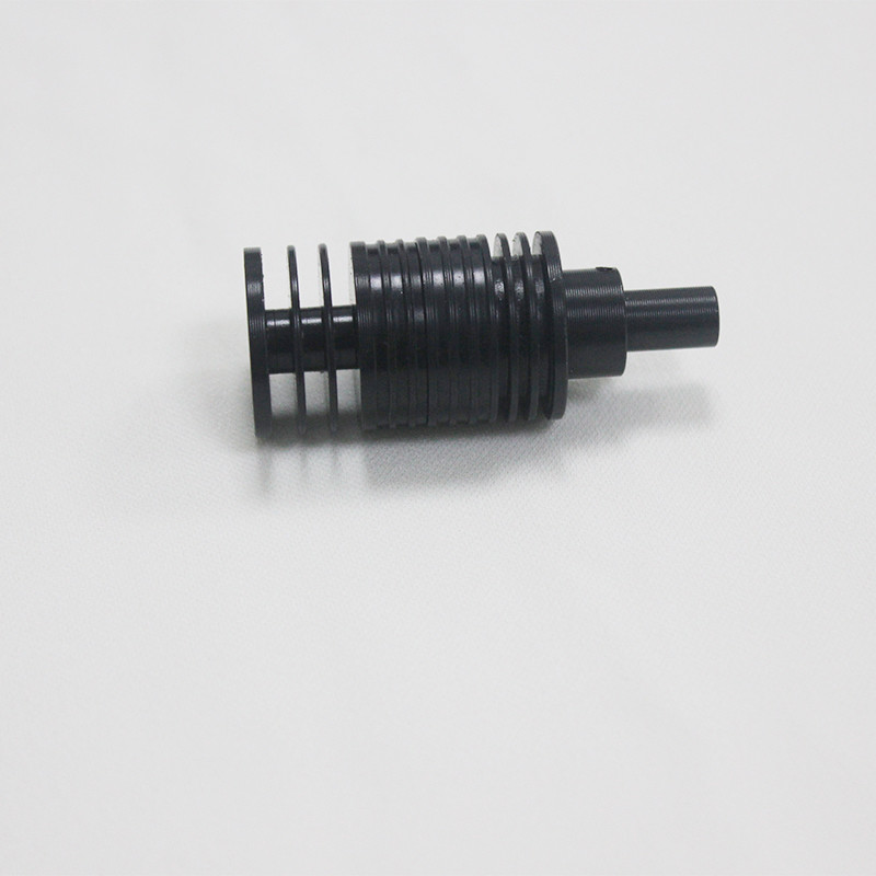 Industrial Black Anodizing Mill Turn CNC , 6061 Aluminium CNC Machining Parts