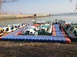 Ponton floating dock