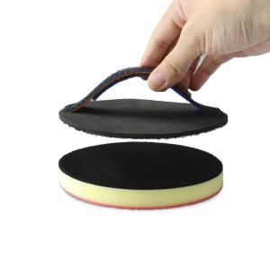 Wholesale 130mm Customized Black Detailing Clay Pad For DIY Car Washing from china suppliers