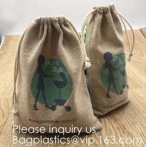 Wholesale Jute Gift Bags Jewelry and Treat Pouch Wedding, Party Favor, DIY Craft, Presents, Christmas,Sacks,Birthday,Baby Shower from china suppliers