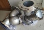 Top-Notch WCB Body Material DIN Stainless Steel Y Type Strainer for Your