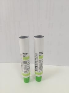 Wholesale White Toothpaste ABL Laminated Tube With Top Seal / Color Cap ISO Certification from china suppliers
