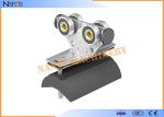 Outdoor C Track Festoon System Cable Trolley High Strength Wheel